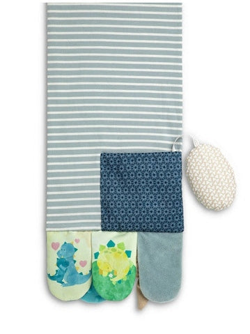 Demdaco-Scarf Dinosaur Mommy Me 850005