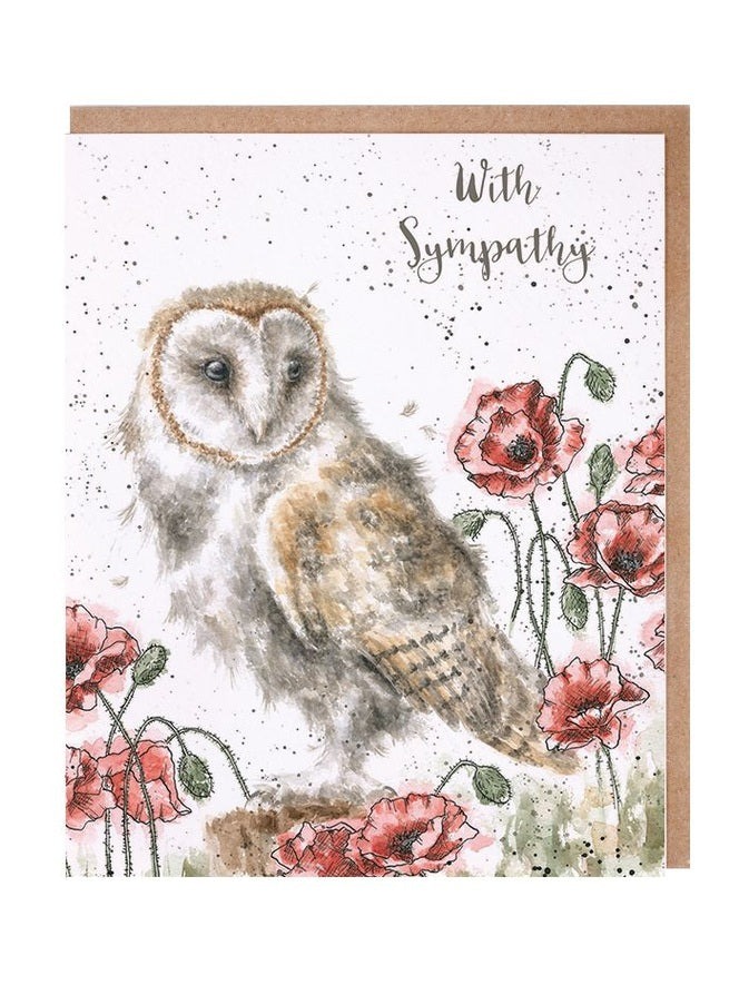 Card - AOC080 -The Look Out Sympathy