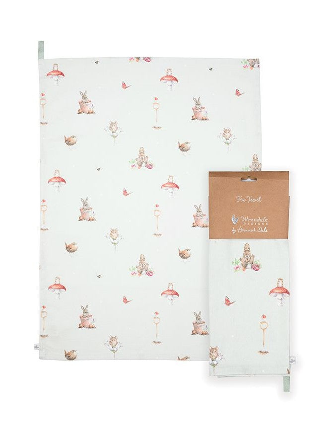 Tea Towel - Garden Friends - TEA002