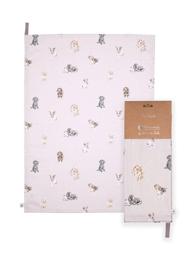 Tea Towel - A Dog's Life - TEA003