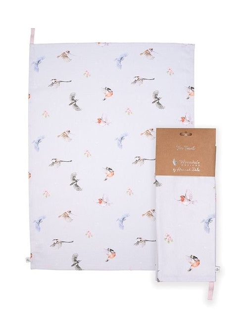 Tea Towel Feathered Friends Tea005