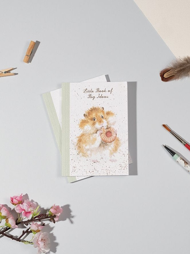 Notebooks (Small) - N035 - The Diet Starts Tomorrow - Hampster