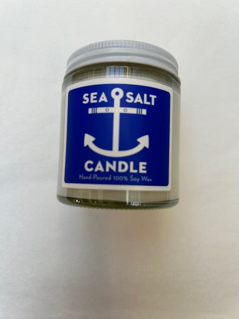 Jar Candle - Sea Salt - 4 oz. 