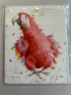 Gift Enclosure Card -GE025 - Bird 