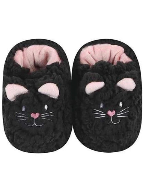 Booties Black Cat Sherpa Toddlers T-Boot bcat