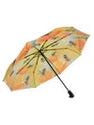 Umbrella Folding Yellow Floral Bee's 30203