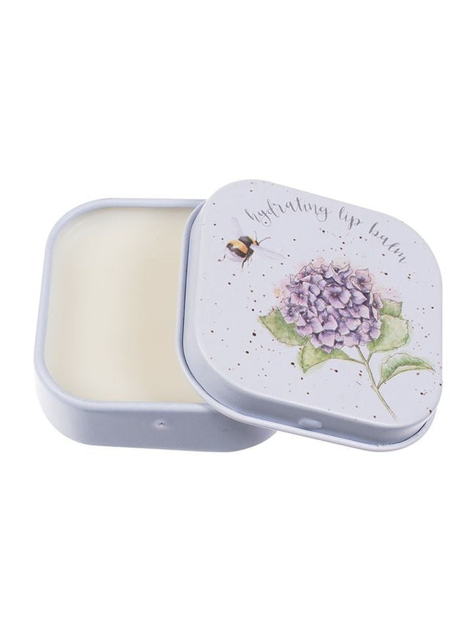 Lip Balm Tins - LIP005 - Hydrangea Bee
