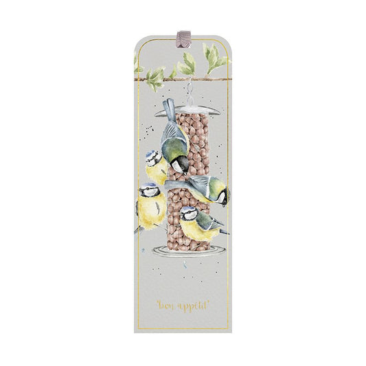 Wrendale Bookmark - Yellow Sparrow - 035 