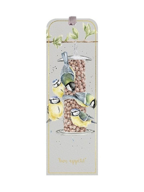 Bookmark Bm035 Bon Appetit Blue Tit