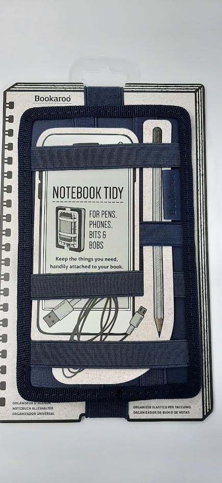 Note Book Tidy- for Pens - Phones - Navy-40946 