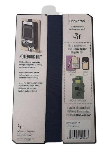 Note Book Tidy for Pens - Phones - Navy 40946
