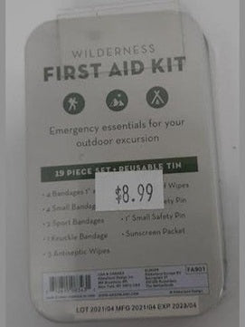 First Aid Kit