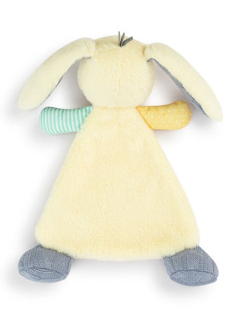 Rattle Blankie Oddballs Bunny Yellow 50048400777