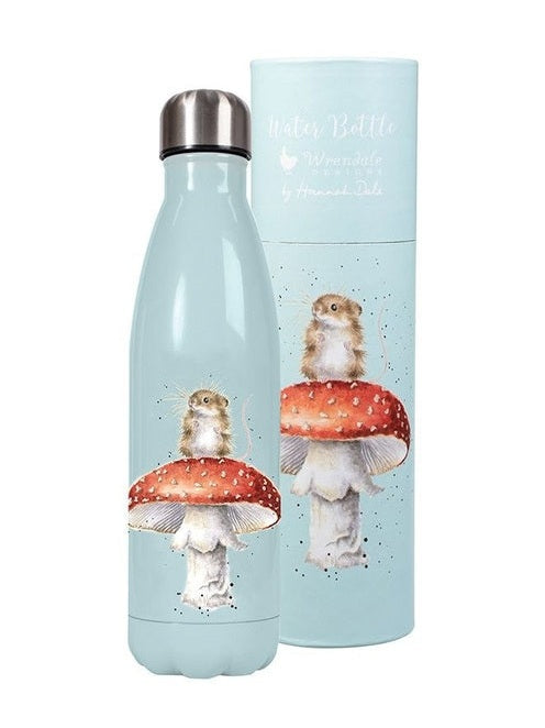 Water Bottle Wb010 He's A Fun-Gi' Mouse Green