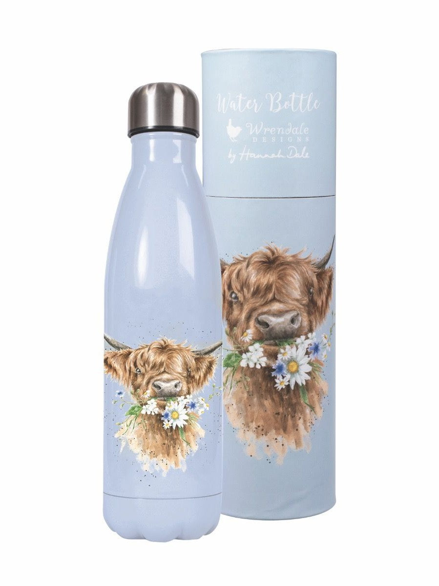 Water Bottle - WB011 - Daisy Cow