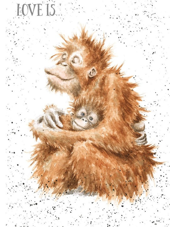 Card - AZ021 - A Mother's Love - Love is