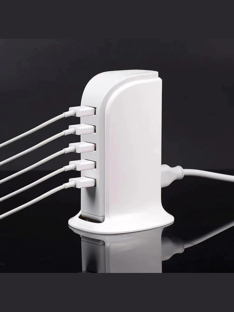 UH-S6 MULTI USB CHARGING HUB- PHONE ACCESSORIES