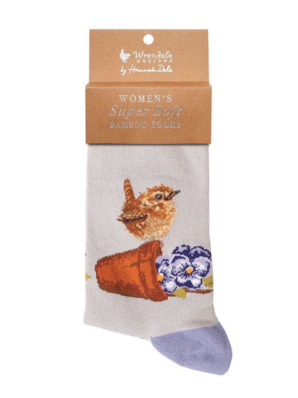 Women's Bamboo Socks - SOCK025 Pottering About