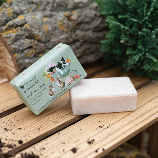 Gardener's Soap - Dry Amber & Honeysuckle - GSOAP001 