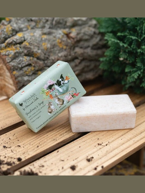 Gardener's Soap - Dry Amber & Honeysuckle - GSOAP001