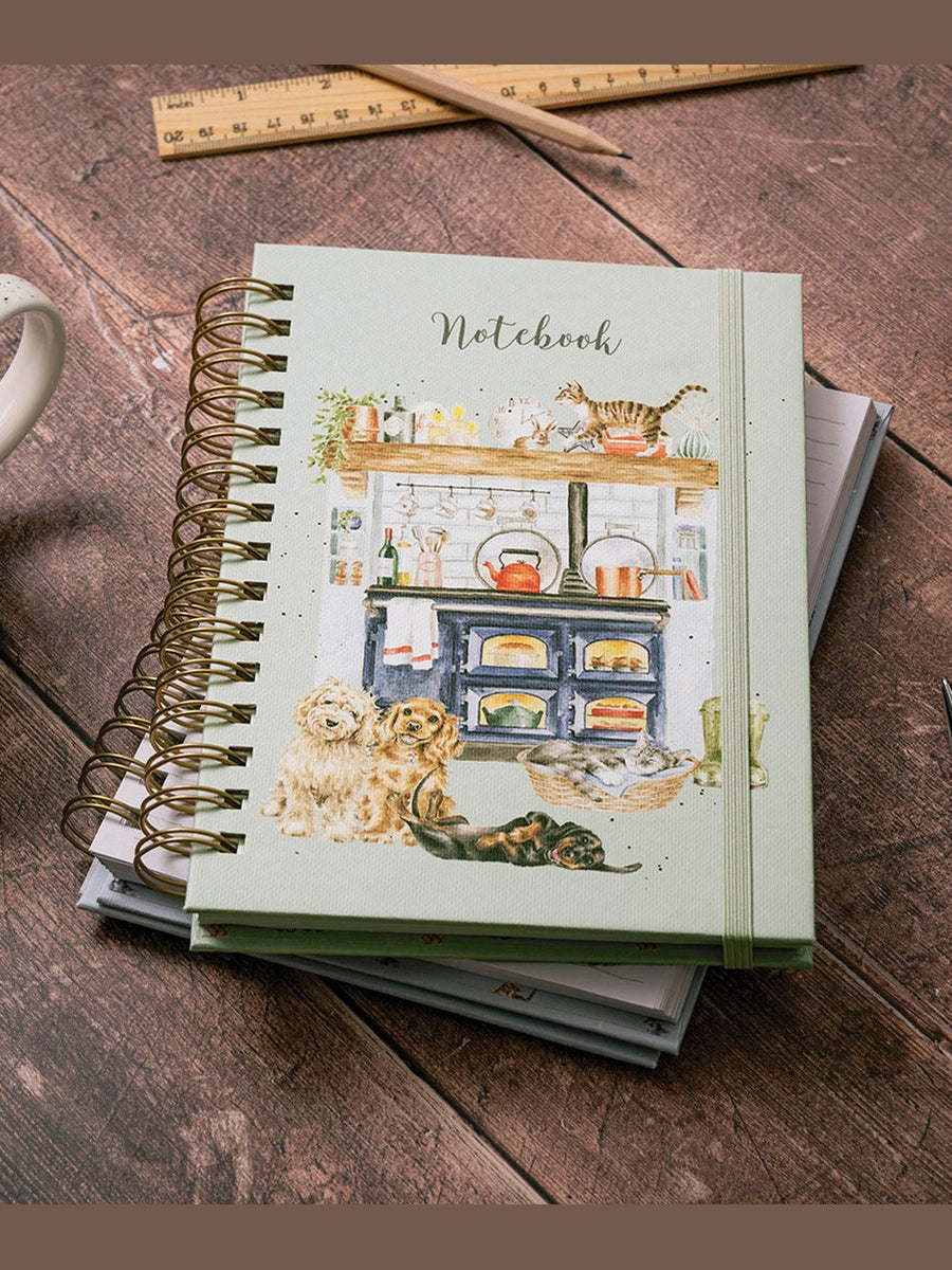 Spiral Notebook - The Country Kitchen - HB024