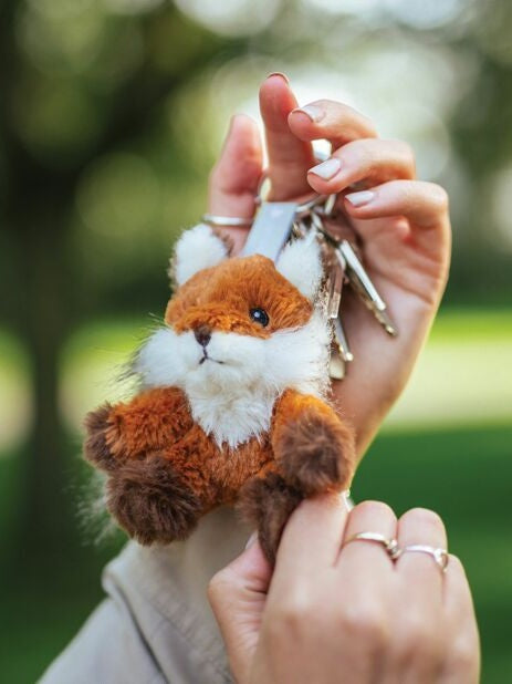 Key Chain - Fox Plush - KPLUSH002