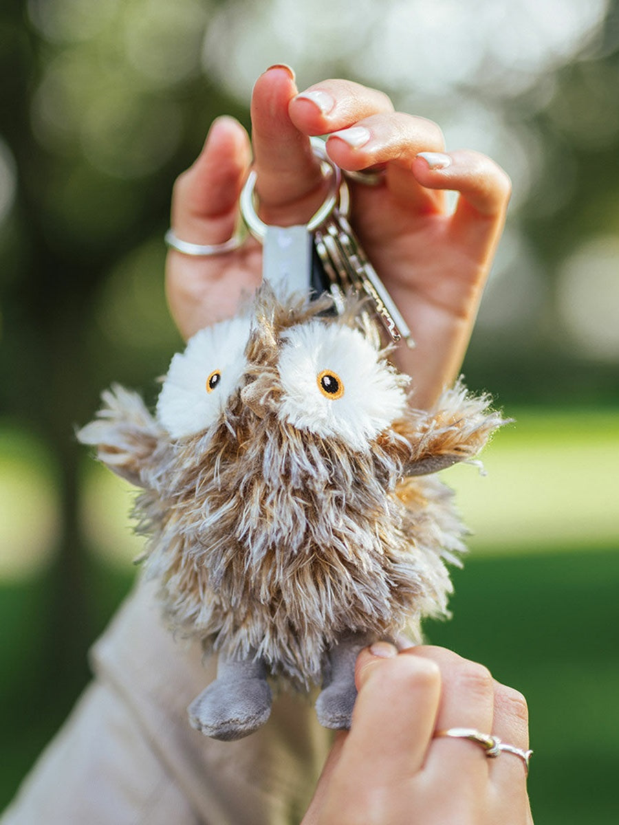 Key Chain - Owl Plush - KPLUSH004