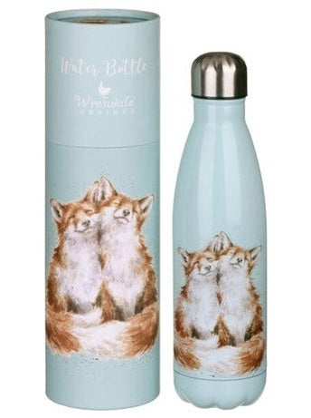 Water Bottle - Foxes - WB004