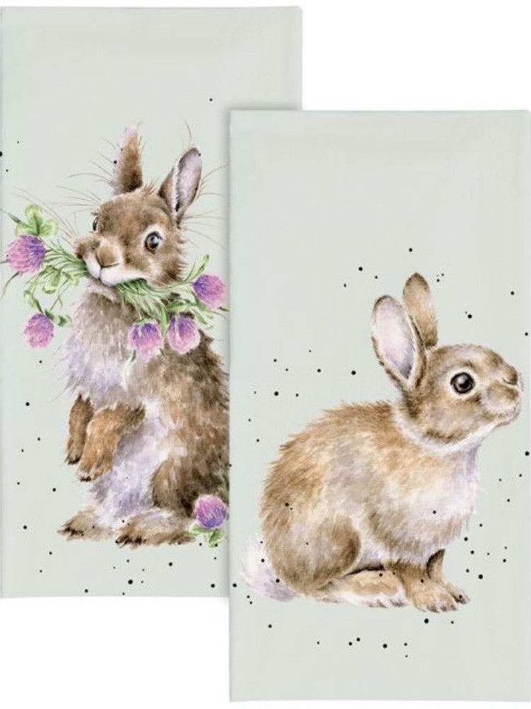 Pocket Tissues Head Clover Heals Rabbit 10 pk Tis010