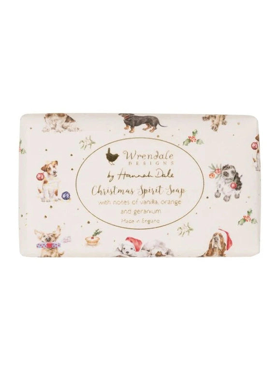 Christmas Bar Soap Christmas Spirit XSOAP003