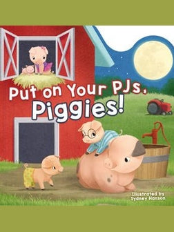 Book Children's Put On Your Pj's Piggies-1200-2