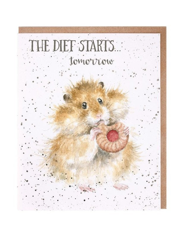 Card - AOC093 The Diet Starts Tomorrow - Mouse