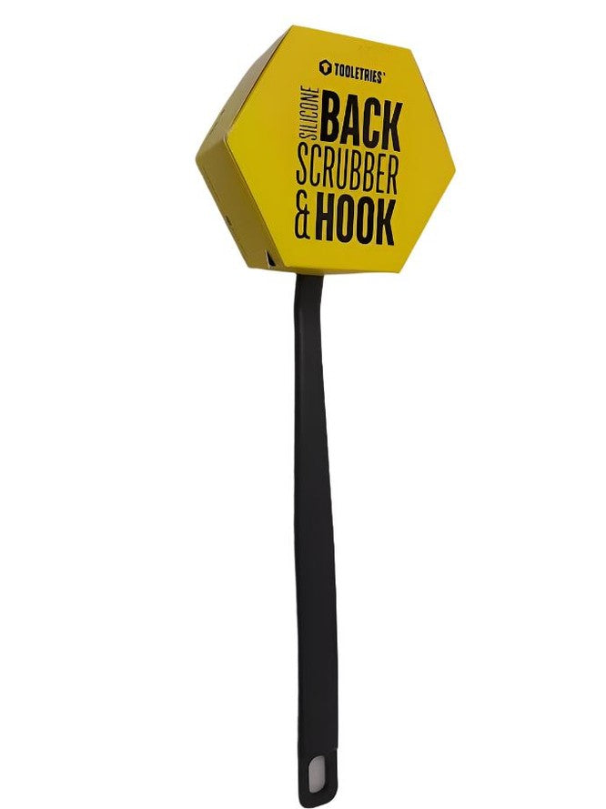 Back Scrubber with Mount Hook-16"Handle-2451