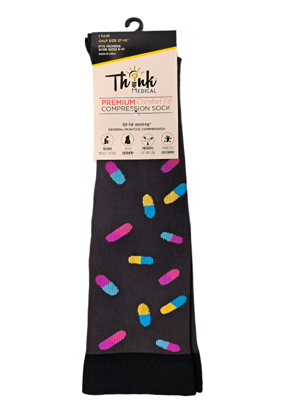 Compression Sock-94793-PILLS PREM-Women - 12-15