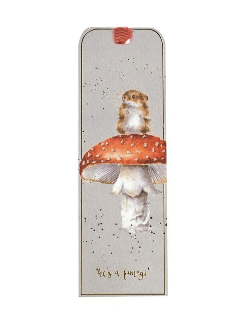 Bookmark Bm029 He's A Fungi Mouse