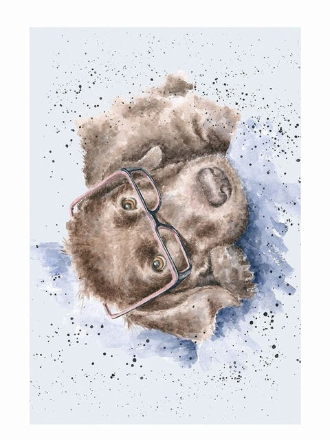 Card - ADR002 - A dogs Life - Blank Inside