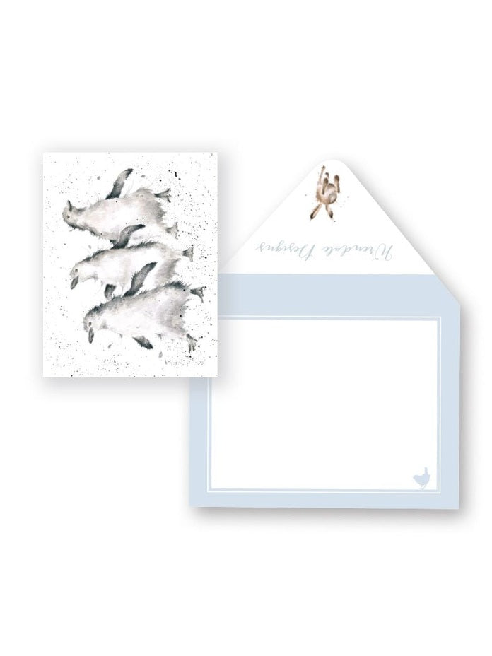 Gift Enclosure Card -GE026 - Penguin