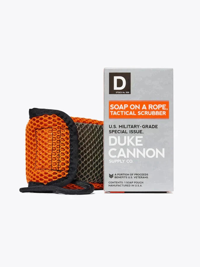 Soap on a Rope Tactical Scrubber - Military Grade