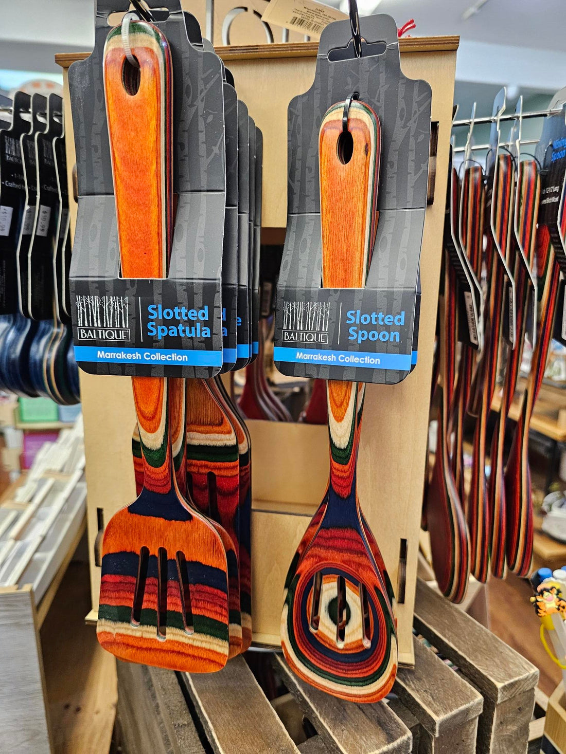 Add a Splash of Color to Your Kitchen with Baltique Wooden Utensils
