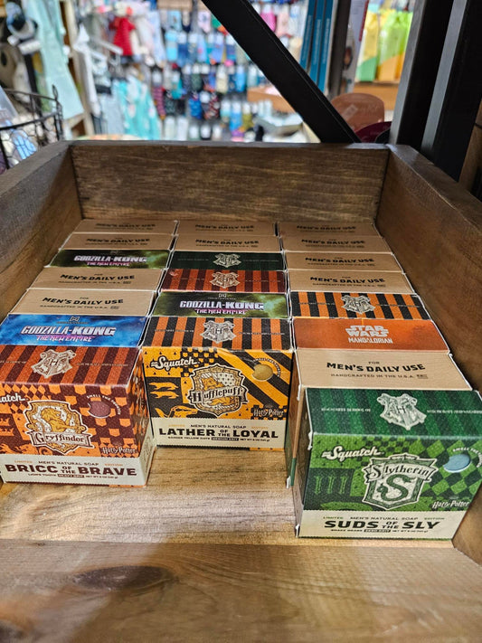 Men's soap, cologne, deodorant