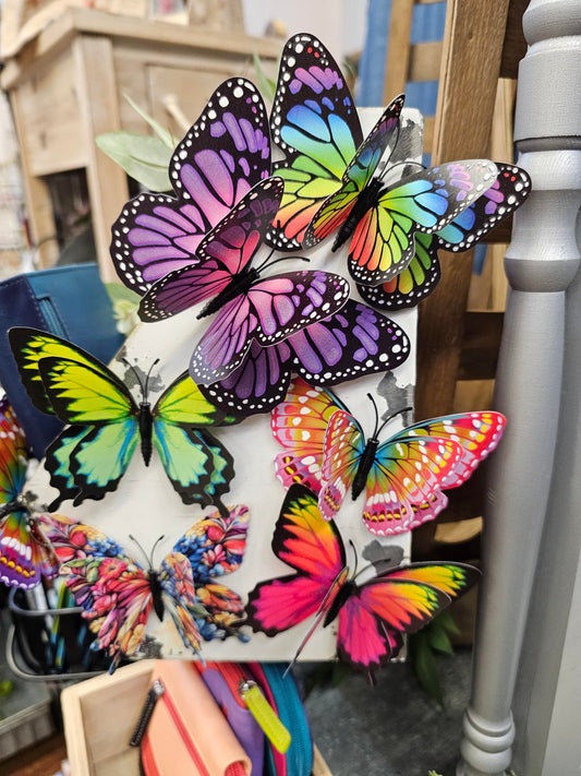 Bring a Touch of Whimsy to Your Home with Our Magnetic and Glow-in-the-Dark Butterflies
