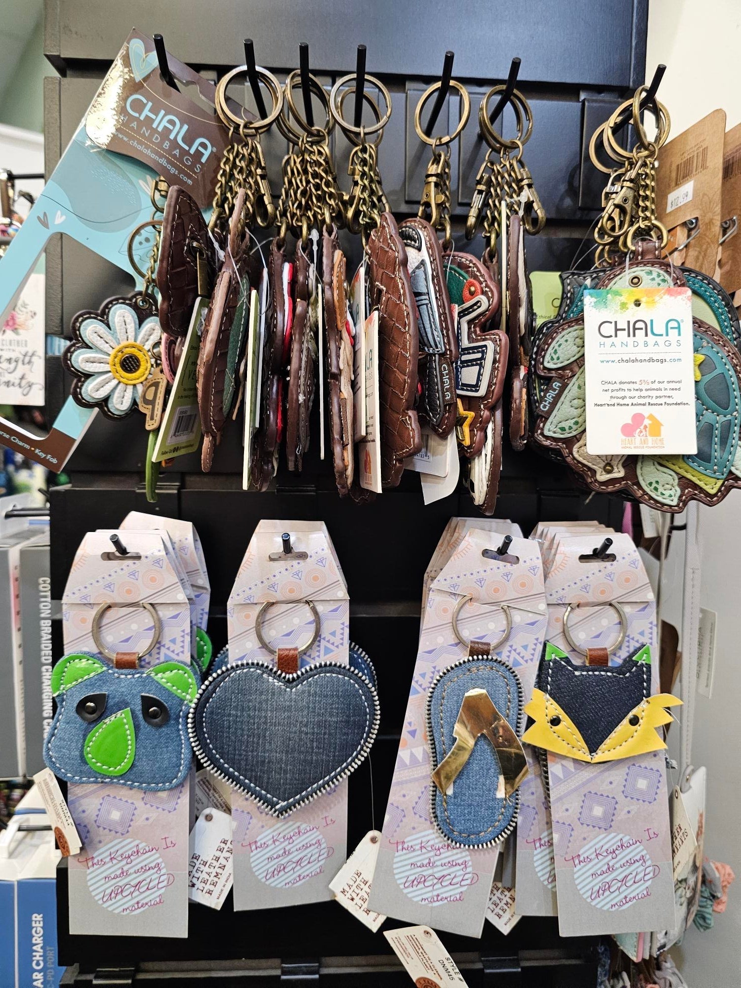 Key fobs, key rings – Razberry Threads