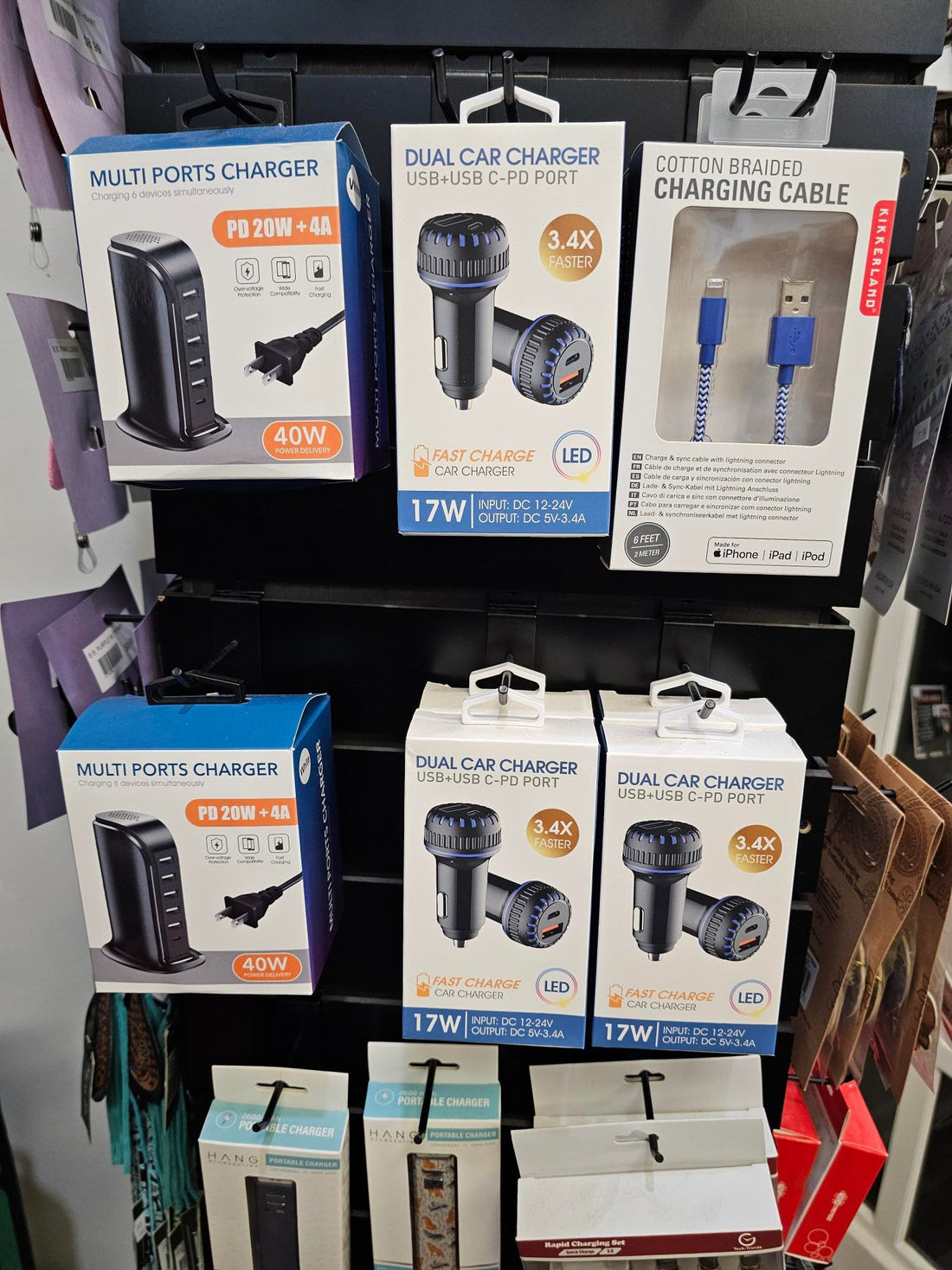 Charging systems for phones, cars