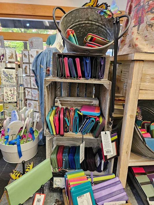 Women's wallets leather