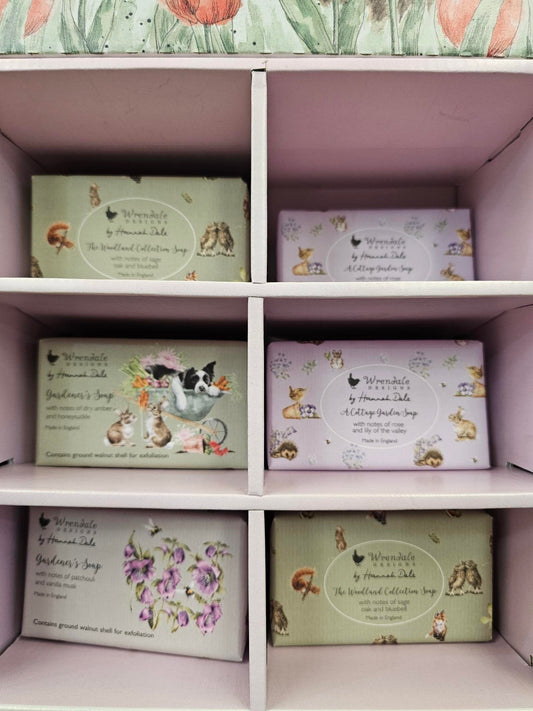 Wrendale soaps