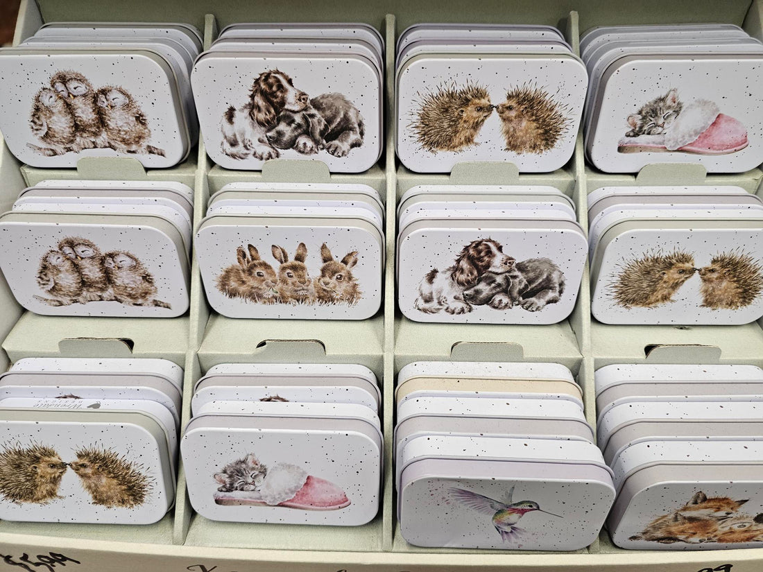 Wrendale designs small tins