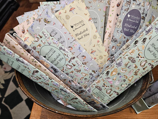 Wrendale Finger nail files