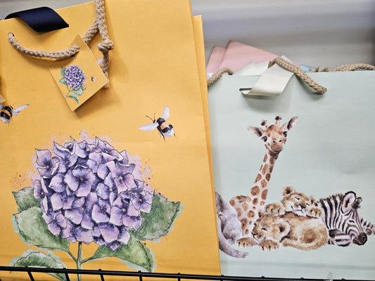 Wrendale gift bags