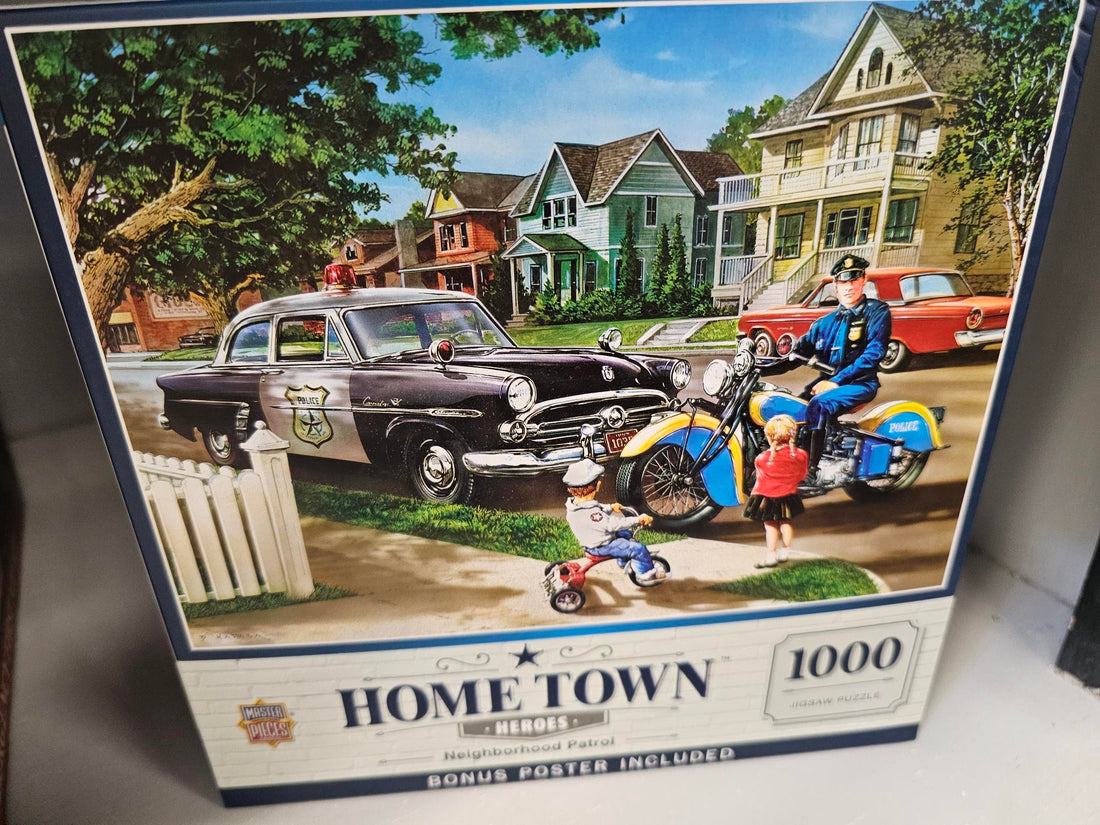 Puzzles, for all ages