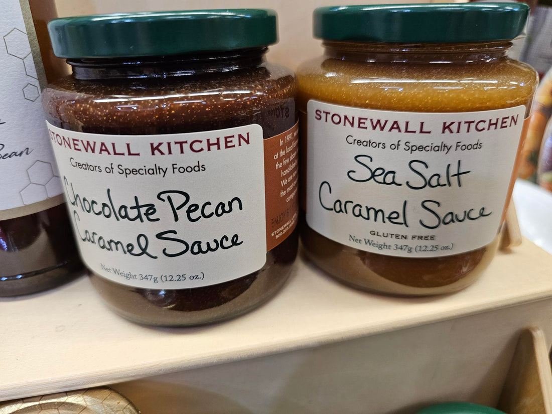 Stonewall carmel sauce
